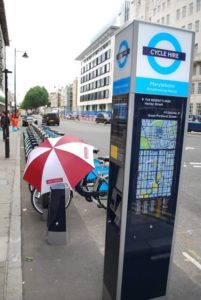 Notary Public bike docking station