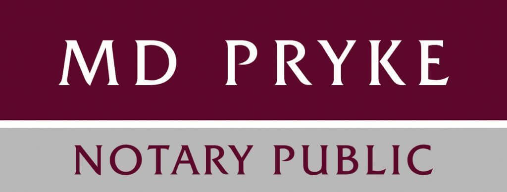 London Notary Public M D Pryke Notary Public LLP
